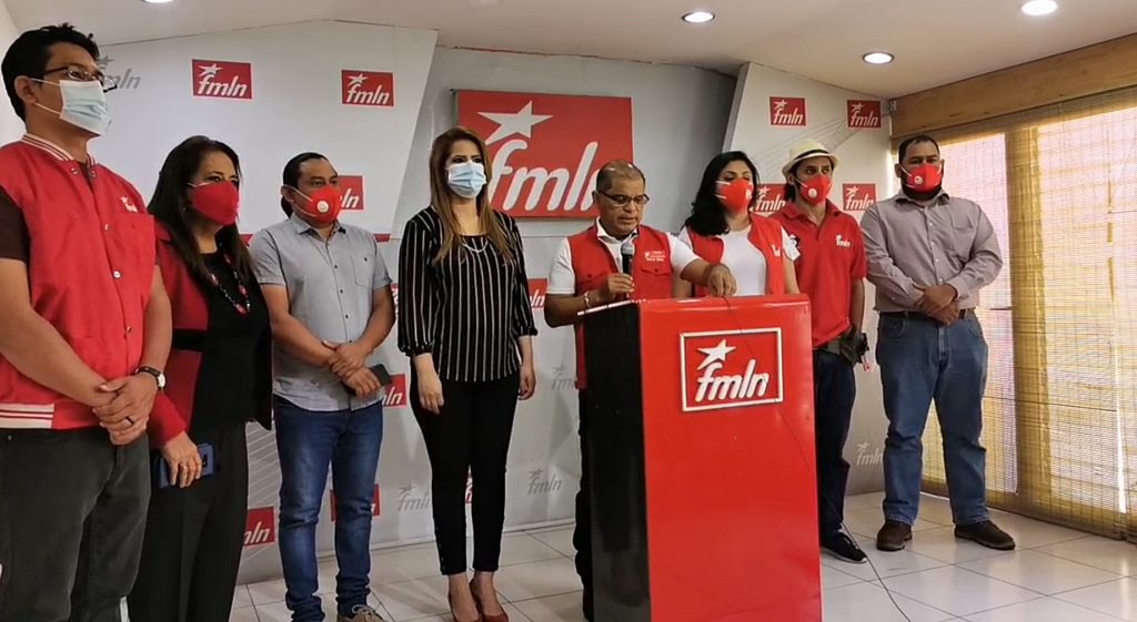 FMLN exige libertad para exfuncionarios involucrados en desfalcar al Estado en gobierno de Funes fmln-exige-libertad-para-exfuncionarios-involucrados-en-desfalcar-al-estado-en-gobierno-de-funes